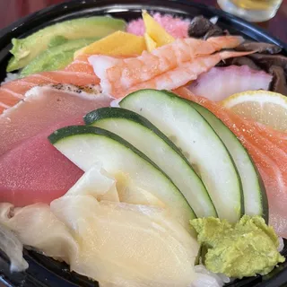 Chirashi Sushi*