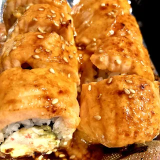 Baked Salmon Roll*