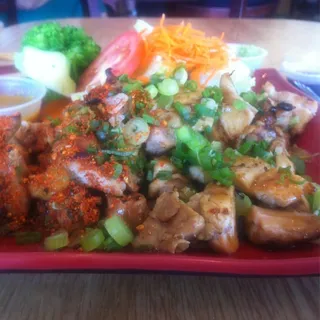 Chicken Teriyaki & Tempura