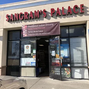 Indian grocery store 1/9/21