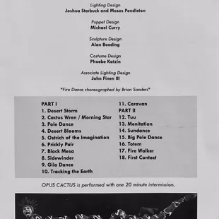 Opus Cactus - program 2