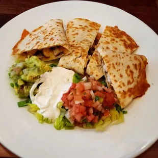 Chicken Quesadilla