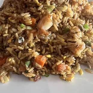 Seaood rice