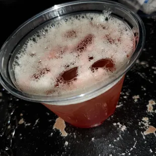 $9 for a watered down drink