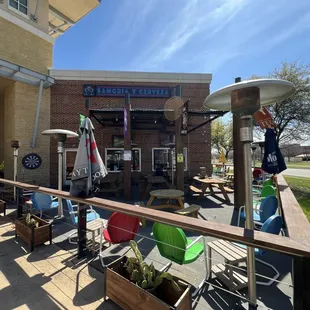 What's better than great patio? The best happy hour in town on a great patio