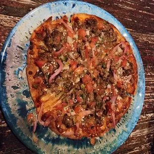Mexican Pizza