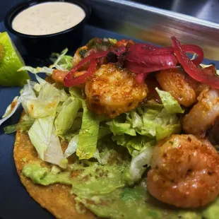 Shrimp Tacos
