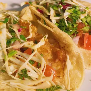 Fish tacos