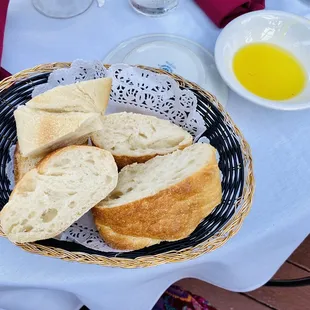 Bread &amp; olive oil