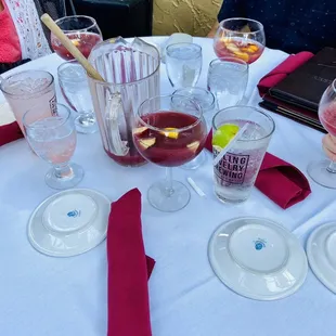 Sangria pitcher