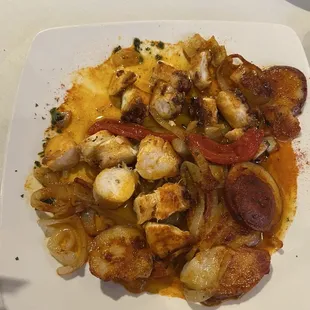 Pulpo a la Portuguese