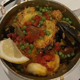 Paella valenciana