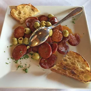 Chorizo a la Riojana Lunch