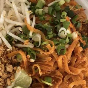 Beef Pad Thai