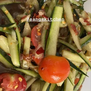 Cucumber Salad