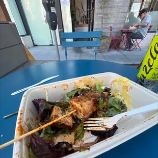 Pork Belly Anticuchos