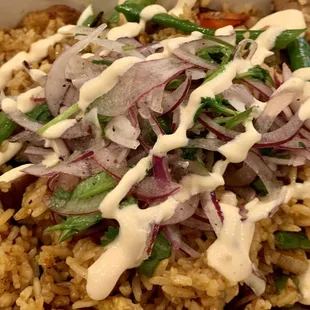 Beef and Tomato Rice Bowl