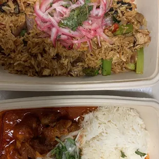 Arroz Con Chaufa Bowl