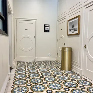 Bathroom hallway