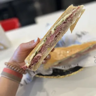 Sanguich Cubano