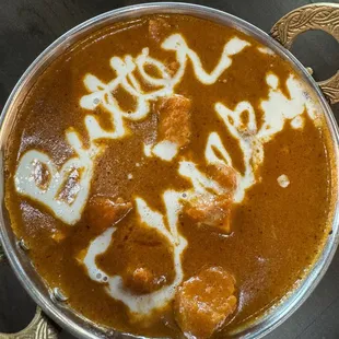 Butter Chicken