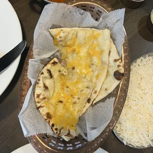 Cheese Naan