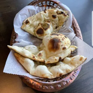 Rosemary Naan.  7.8/10