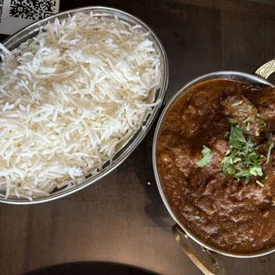 Lamb Vindaloo [special order...not on the menu]