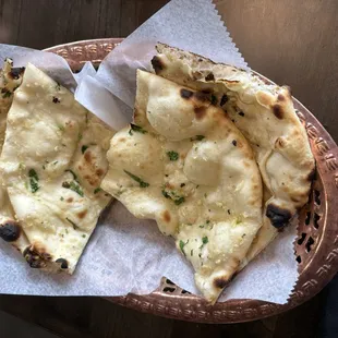 Garlic Naan