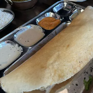 Crispy Dosas