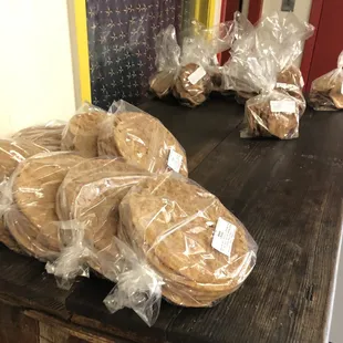 Freshly made bunuelos