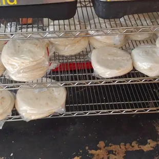 Fresh Flour tortillas