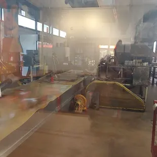 This machine are still operating since 1925.