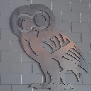 Love their logo. Makes great wall art!