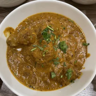 Lamb korma