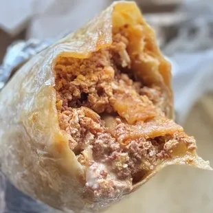 Chorizo Breakfast Burrito