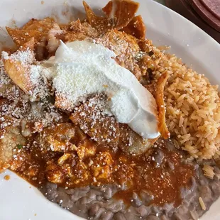 Chilaquiles Veronica