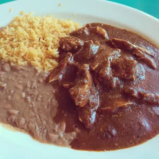 Pollo en Mole