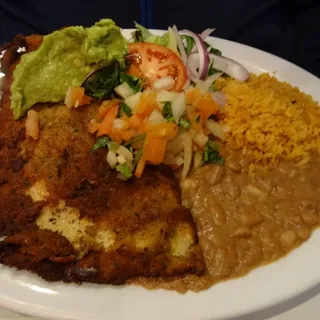 Milanesa de Pollo