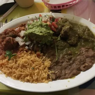 Celeste's Pork Fiesta