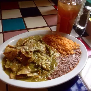 Chilaquiles Verdes