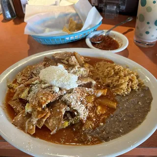 Chilaquiles Remo