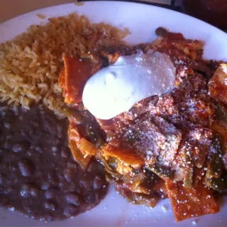 Chilaquiles Veronica