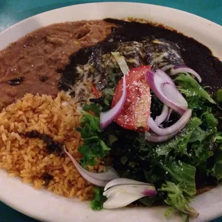 Deanna's Enchiladas Mole