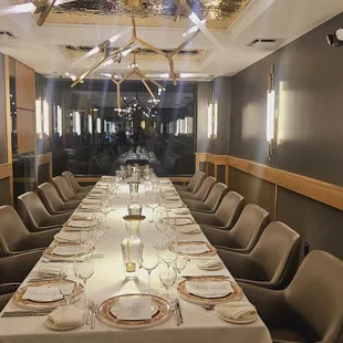Private dining room
