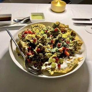 Dinner Patta Chaat