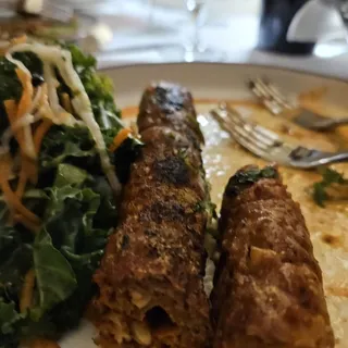 Chicken Seekh Kabab