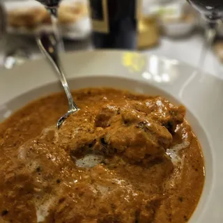 CORNISH HEN BUTTER CHICKEN