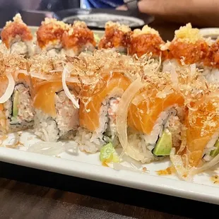 Alaskan Roll
