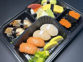 King eel Sushi Bento